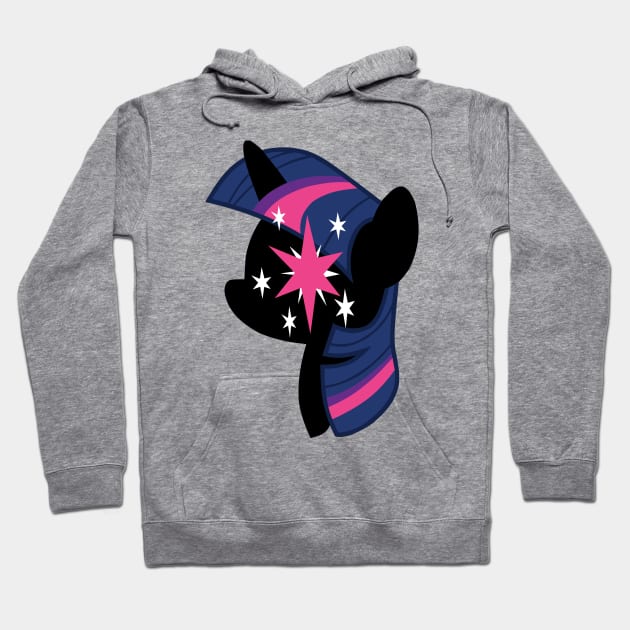 DShadow Twilight Sparkle Silhouette Hoodie